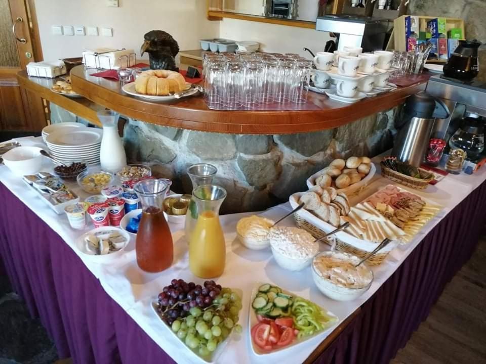 Hotel Zlaty Orel Ostravice Dış mekan fotoğraf