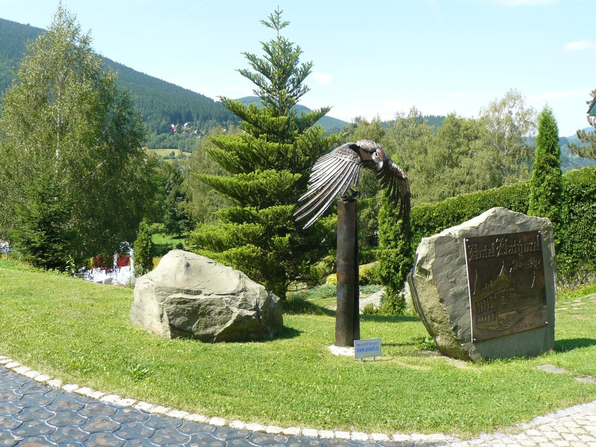 Hotel Zlaty Orel Ostravice Dış mekan fotoğraf