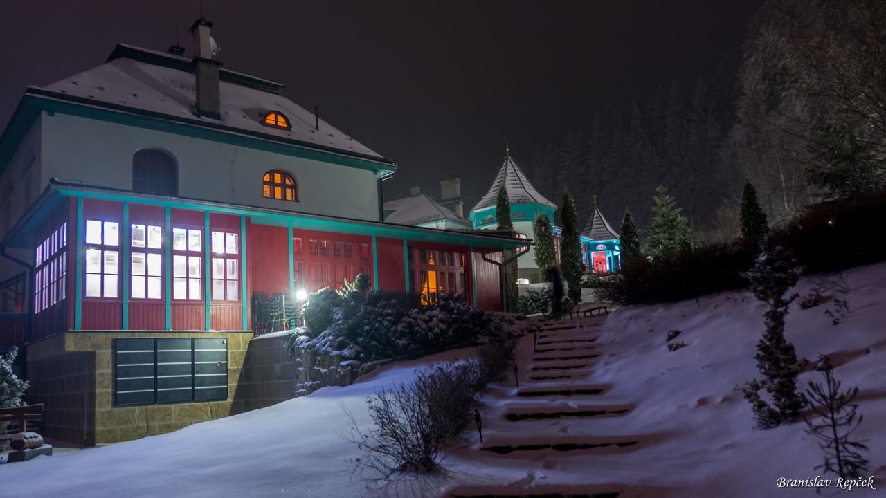 Hotel Zlaty Orel Ostravice Dış mekan fotoğraf