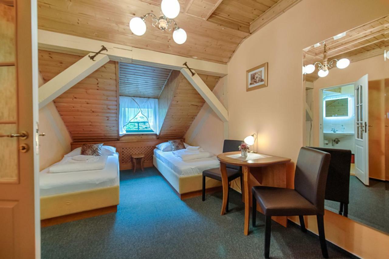 Hotel Zlaty Orel Ostravice Oda fotoğraf