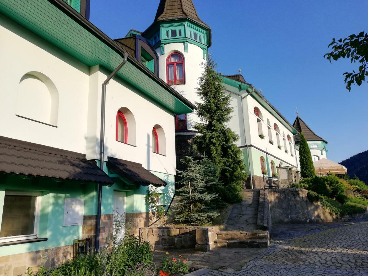 Hotel Zlaty Orel Ostravice Dış mekan fotoğraf