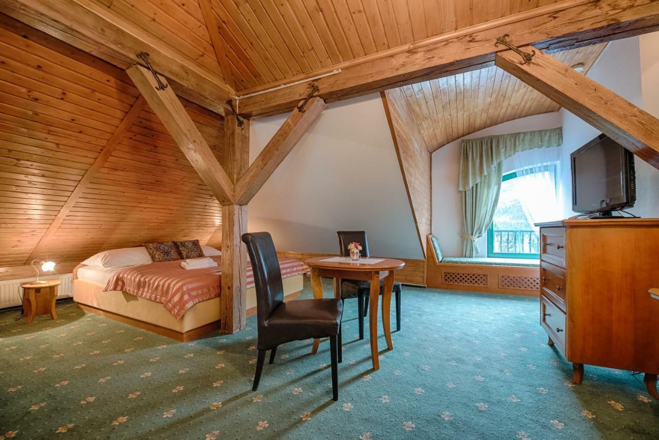 Hotel Zlaty Orel Ostravice Dış mekan fotoğraf