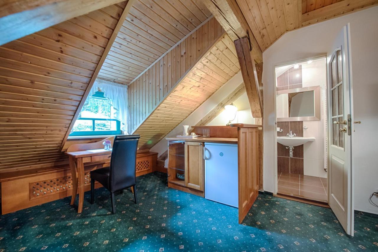 Hotel Zlaty Orel Ostravice Dış mekan fotoğraf